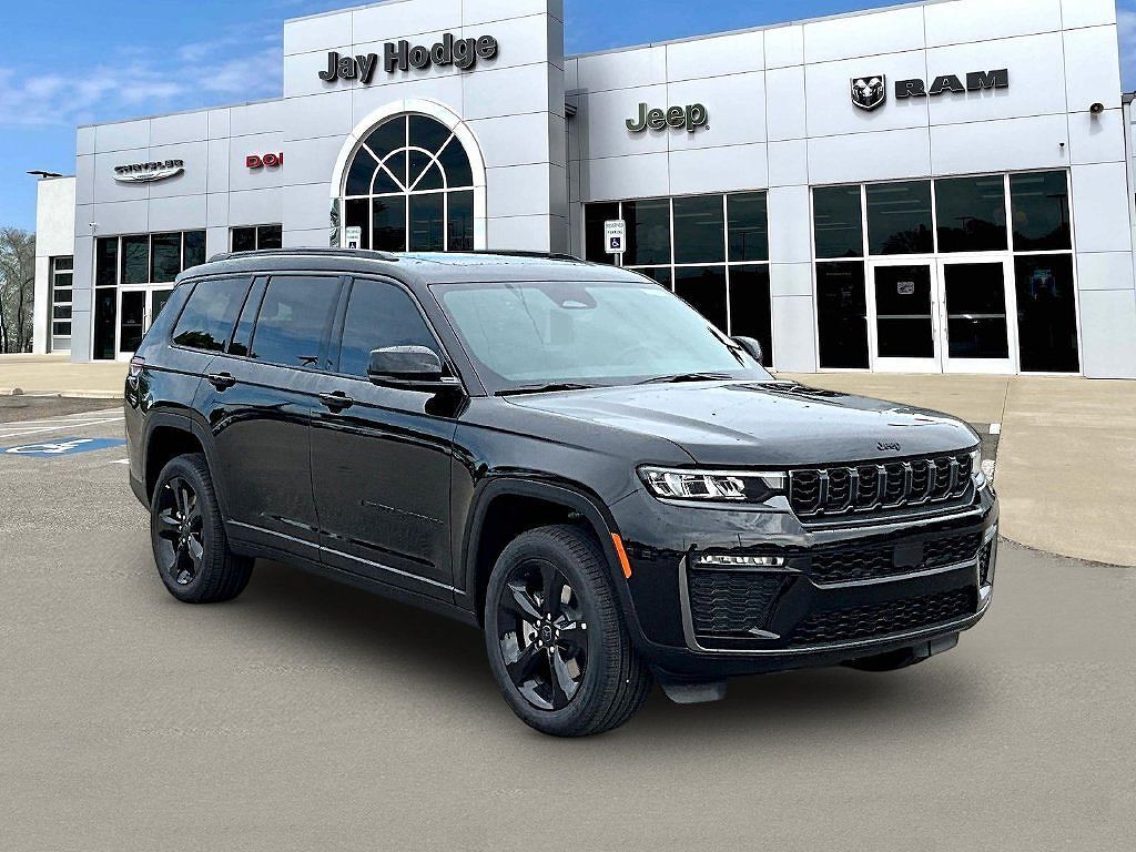 2027 JEEP Grand Cherokee L