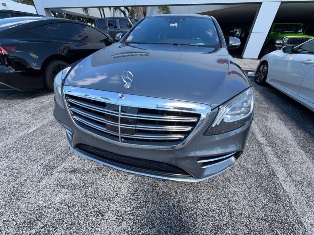 2019 Mercedes-Benz S-Class