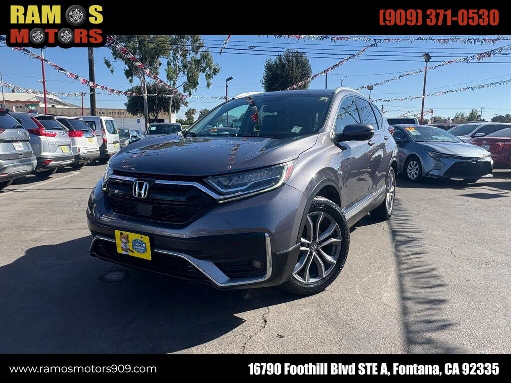 2021 HONDA CR-V