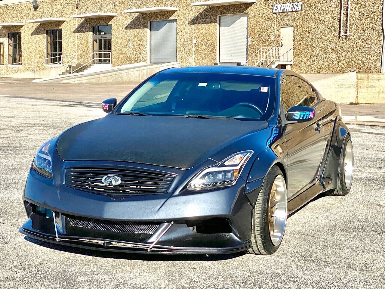 2009 INFINITI G37