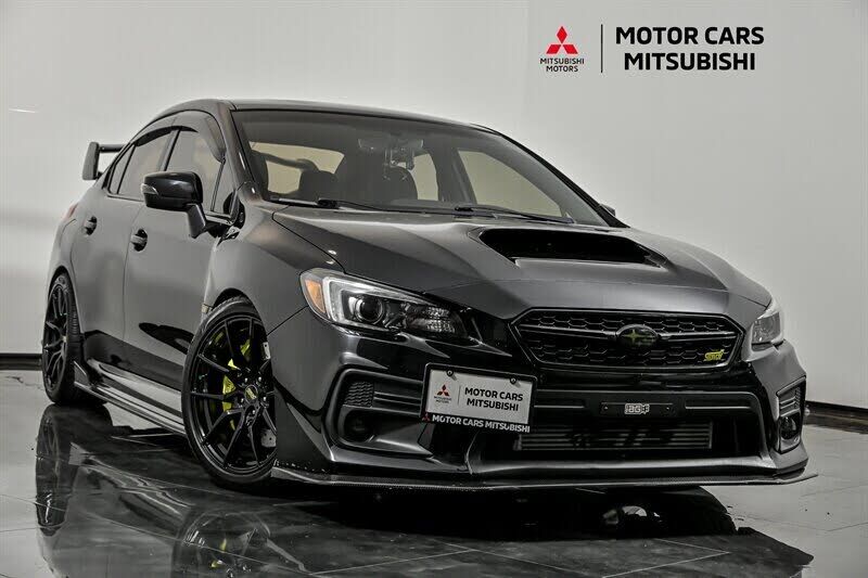 2018 SUBARU WRX