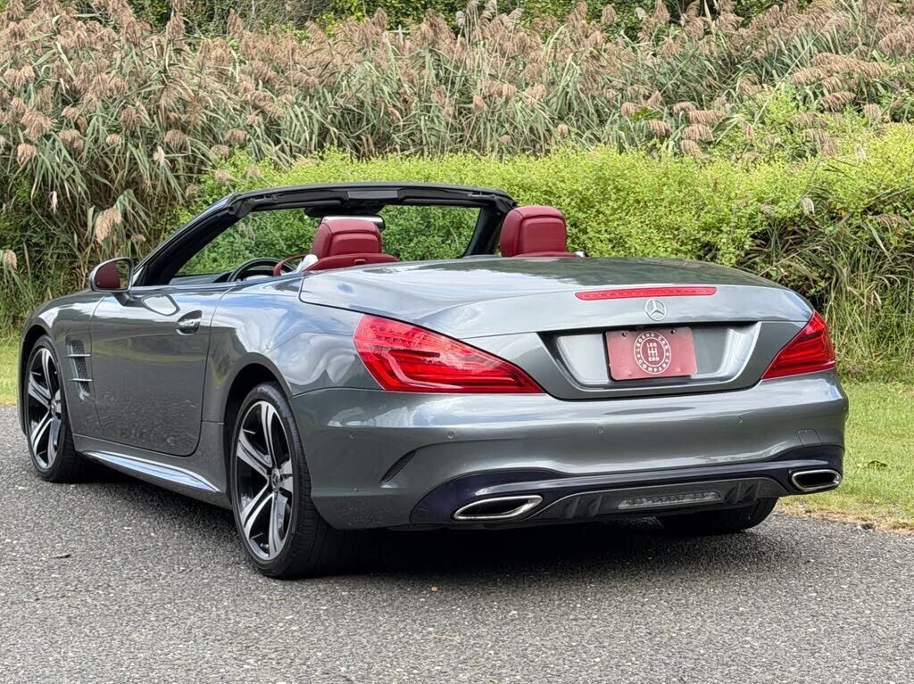 2018 Mercedes-Benz SL-Class