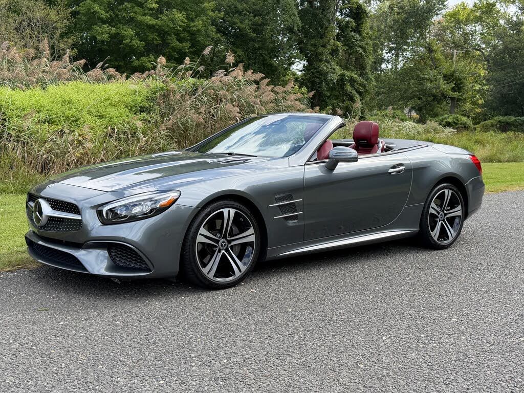 2018 MERCEDES-BENZ SL-Class