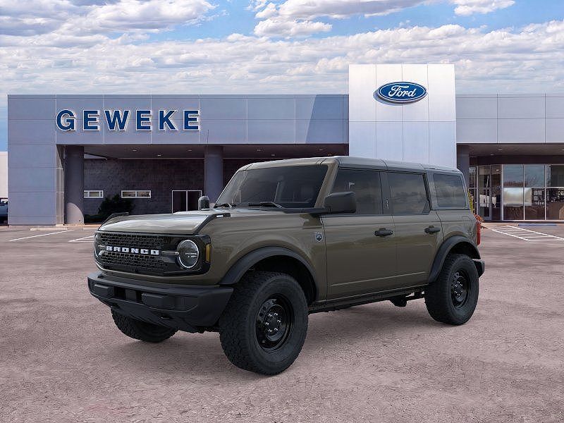 2026 FORD Bronco