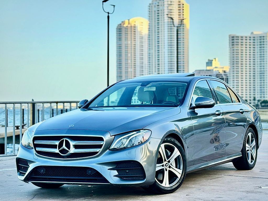2020 MERCEDES-BENZ E-Class