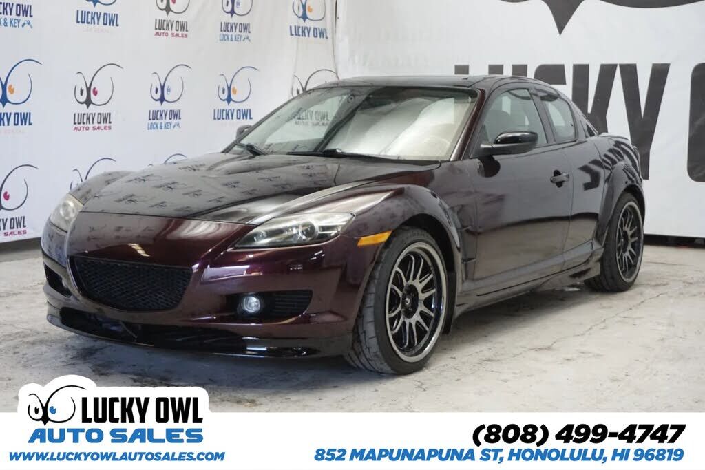 2005 MAZDA RX-8
