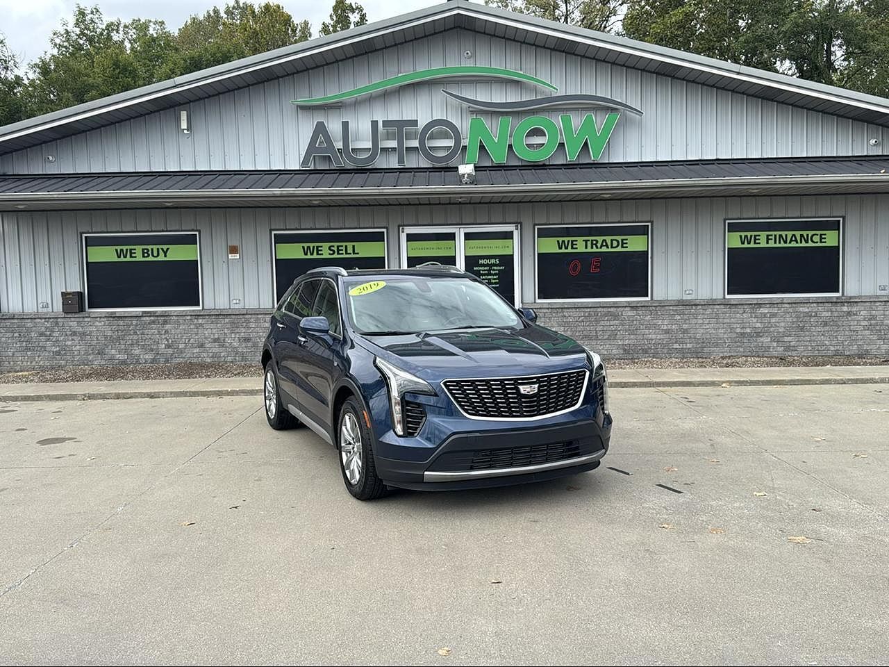 2019 CADILLAC XT4