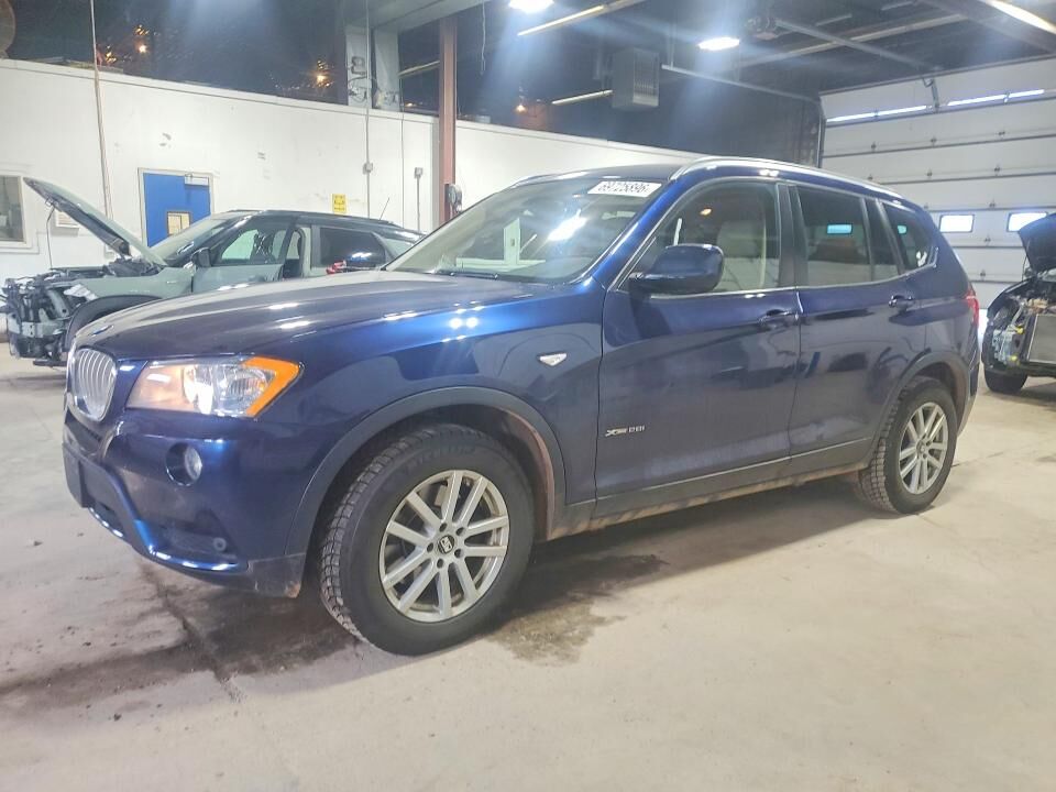 2013 BMW X3
