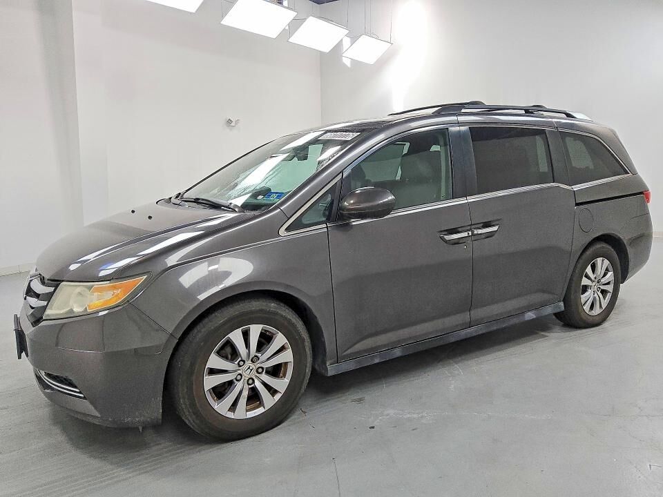 2016 HONDA Odyssey