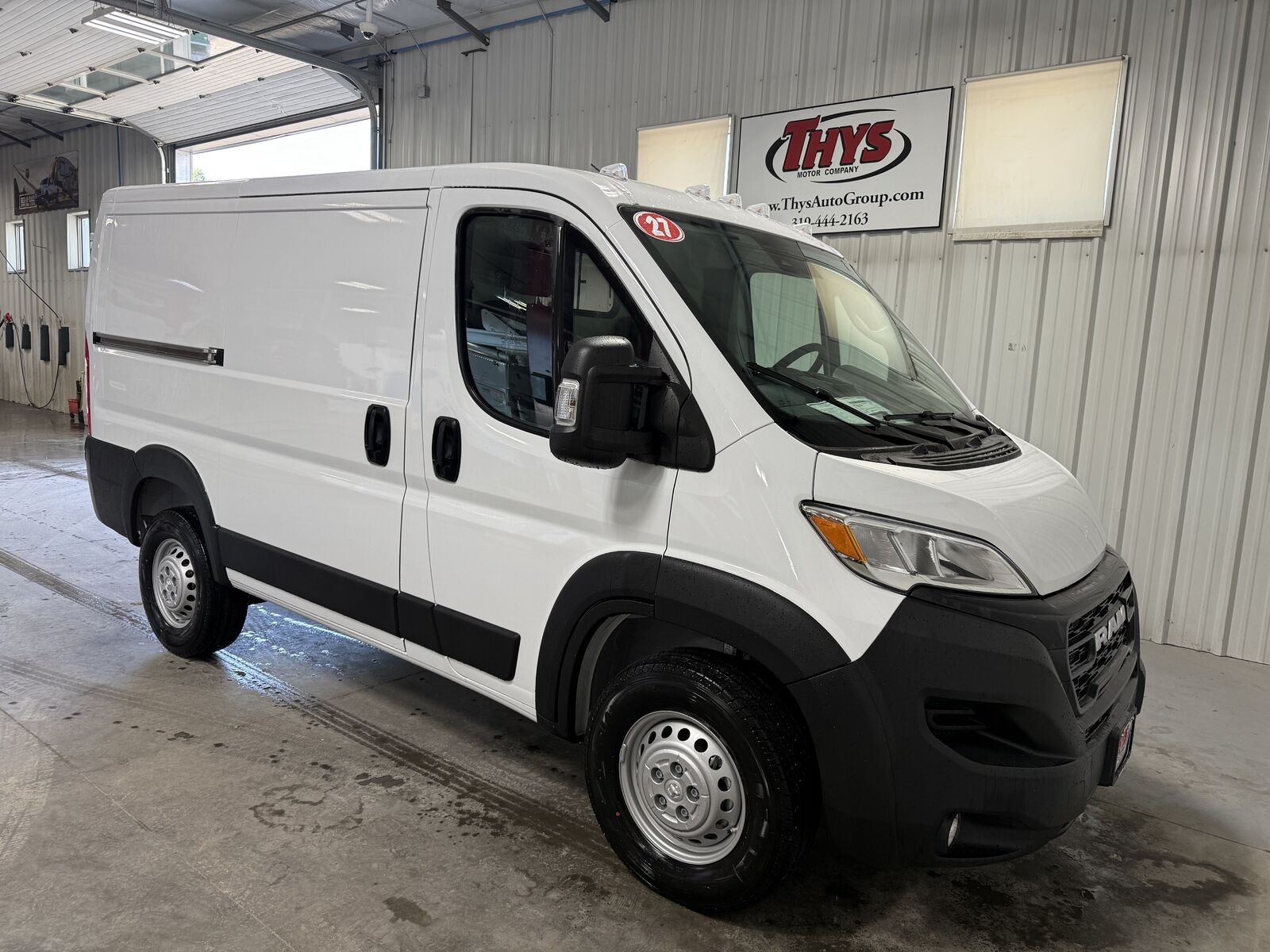 2027 RAM Promaster 1500