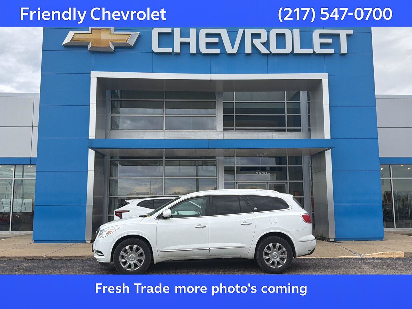 2017 BUICK Enclave