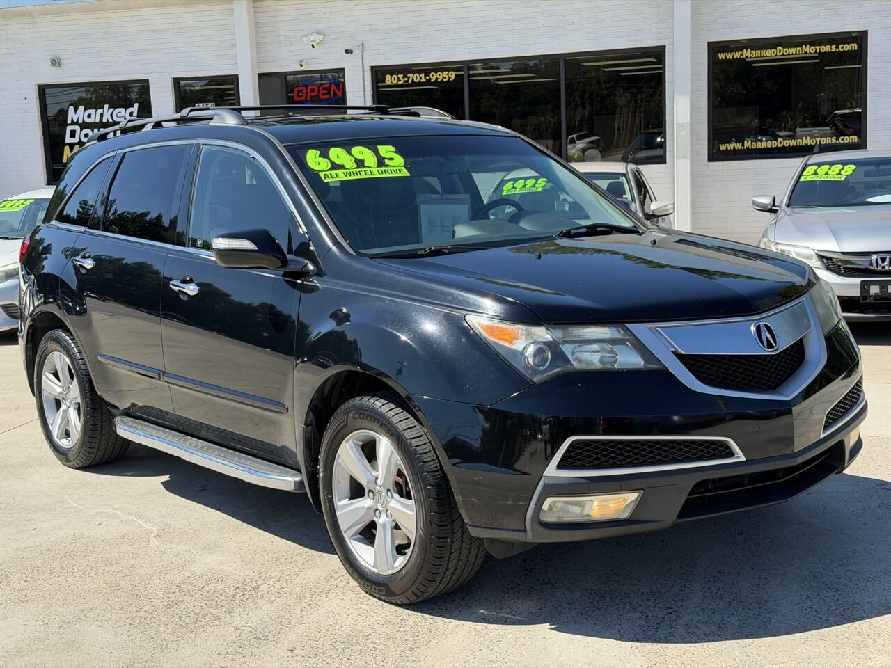 2012 ACURA MDX