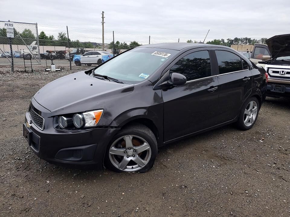 2016 CHEVROLET Sonic
