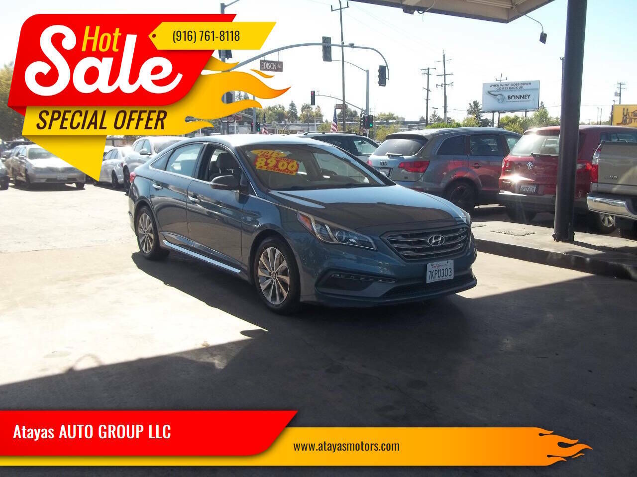 2015 HYUNDAI Sonata