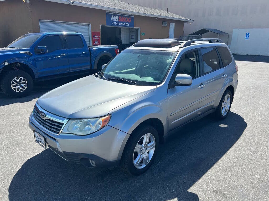 2010 SUBARU Forester