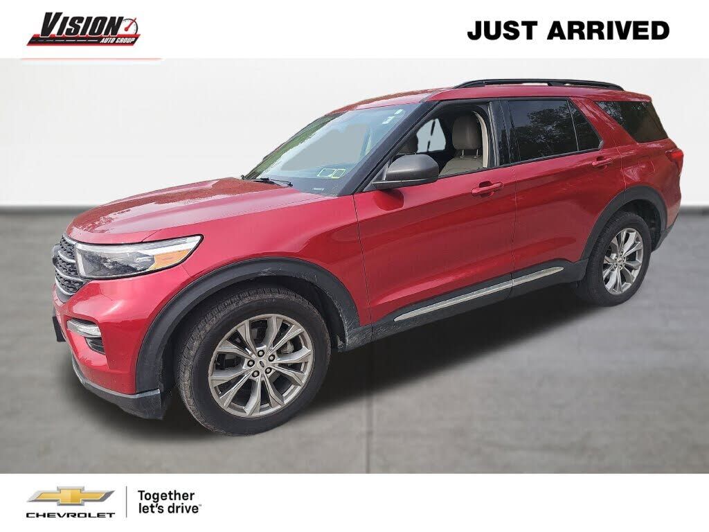 2023 FORD Explorer