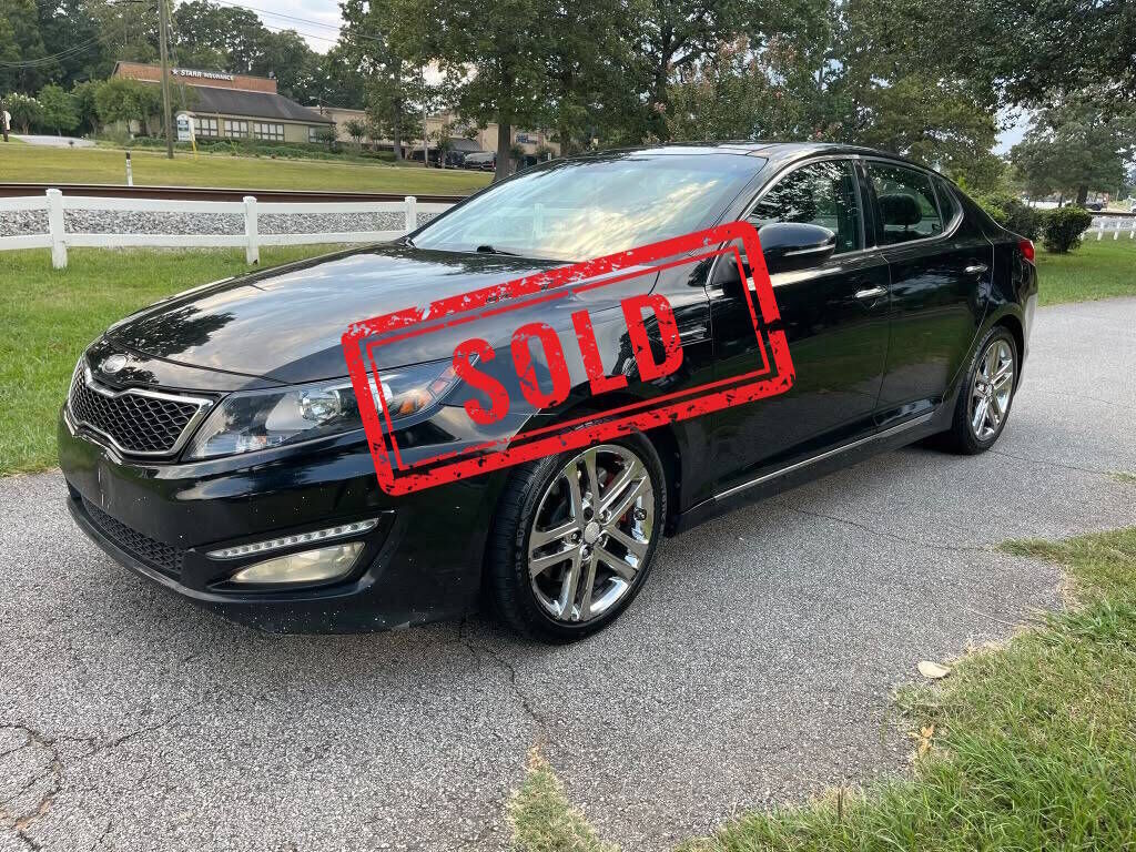 2013 KIA Optima