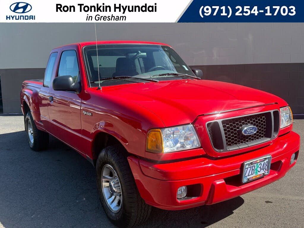 2004 FORD Ranger