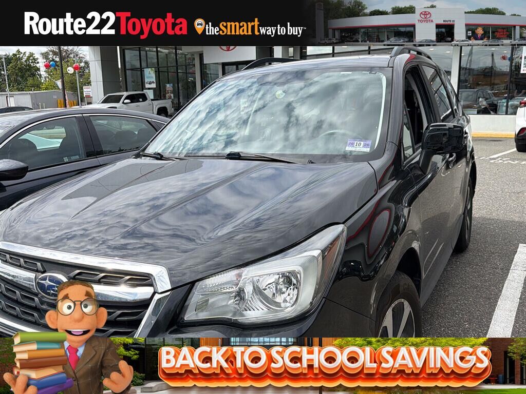 2018 SUBARU Forester