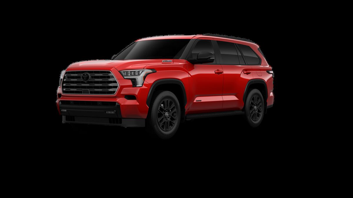 2026 TOYOTA Sequoia