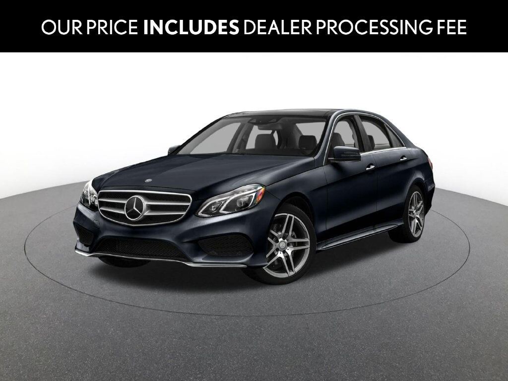 2015 MERCEDES-BENZ E-Class
