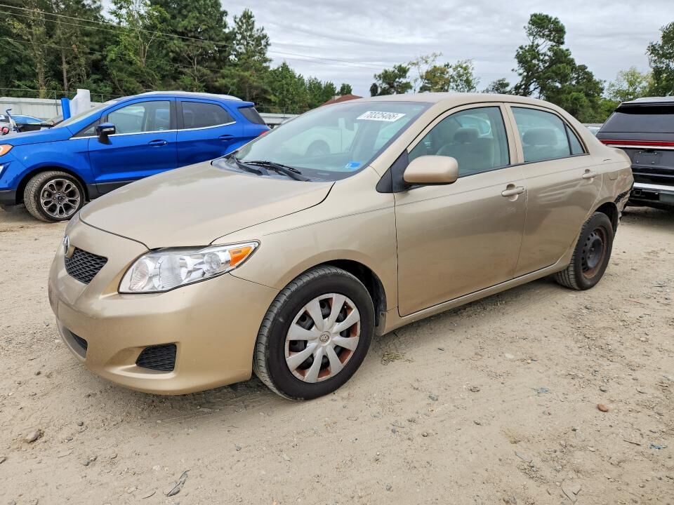 2010 TOYOTA Corolla