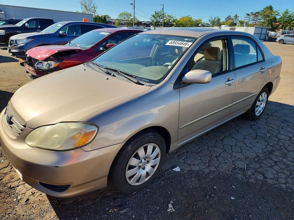 2004 TOYOTA Corolla