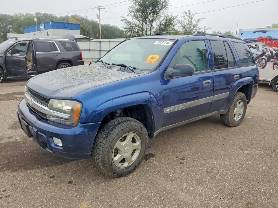 2004 CHEVROLET Trailblazer