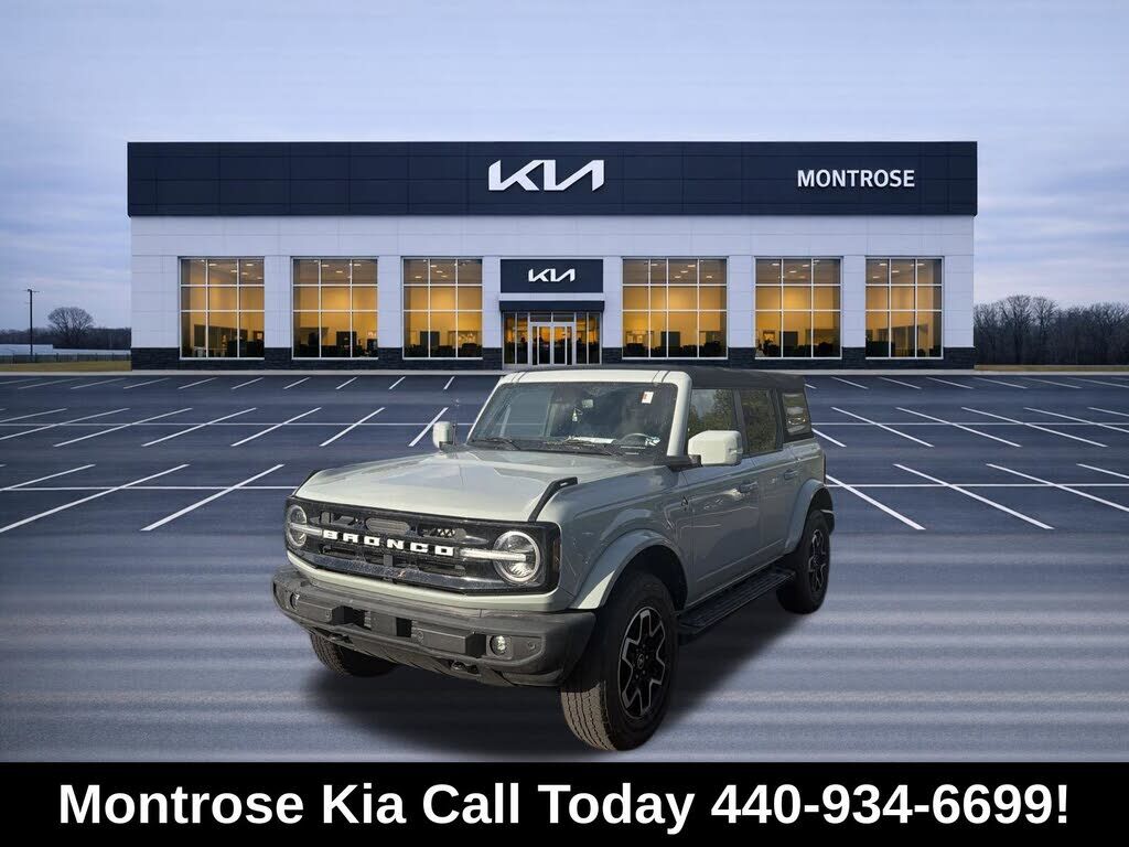 2021 FORD Bronco