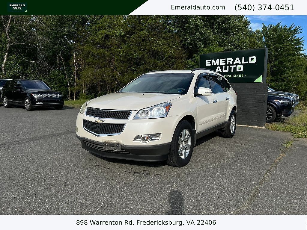 2012 CHEVROLET Traverse