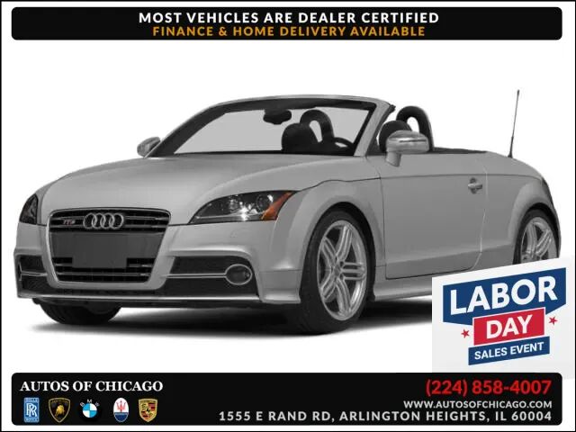 2015 AUDI TTS