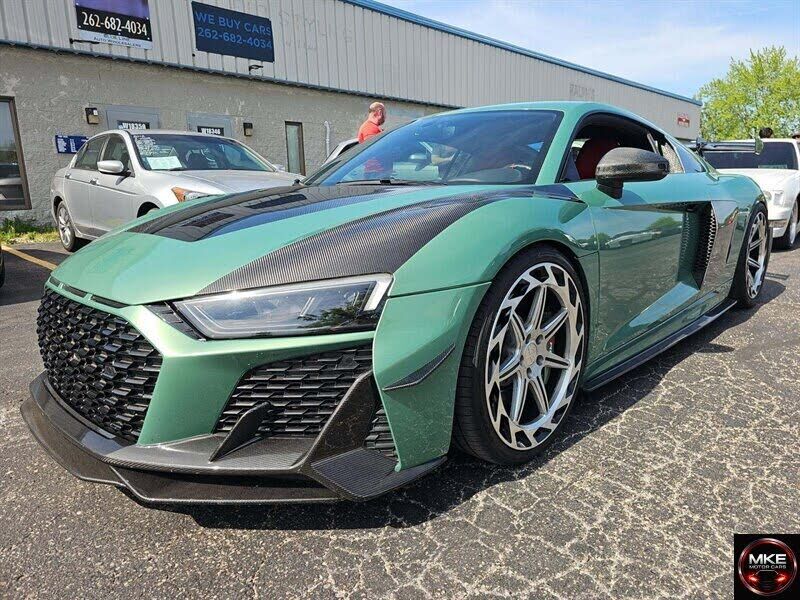 2018 AUDI R8