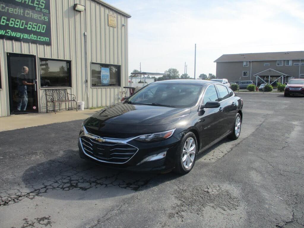 2021 CHEVROLET Malibu