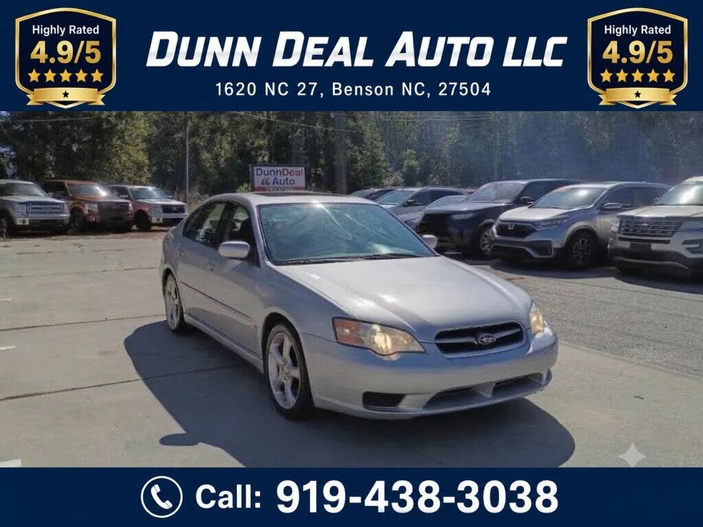 2006 SUBARU Legacy