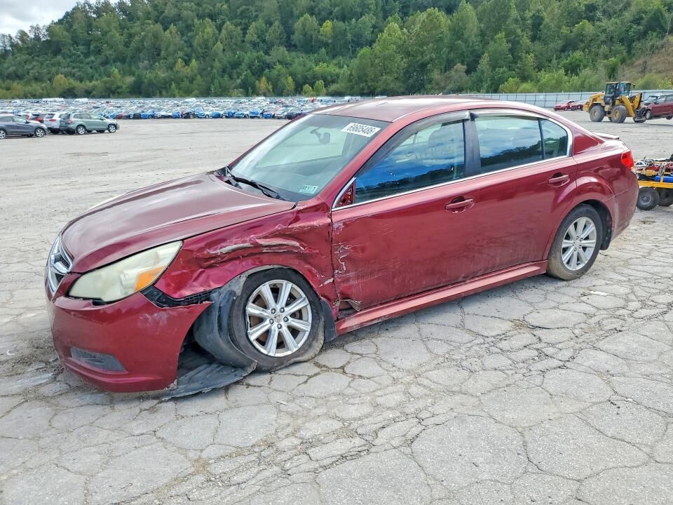 2011 SUBARU Legacy