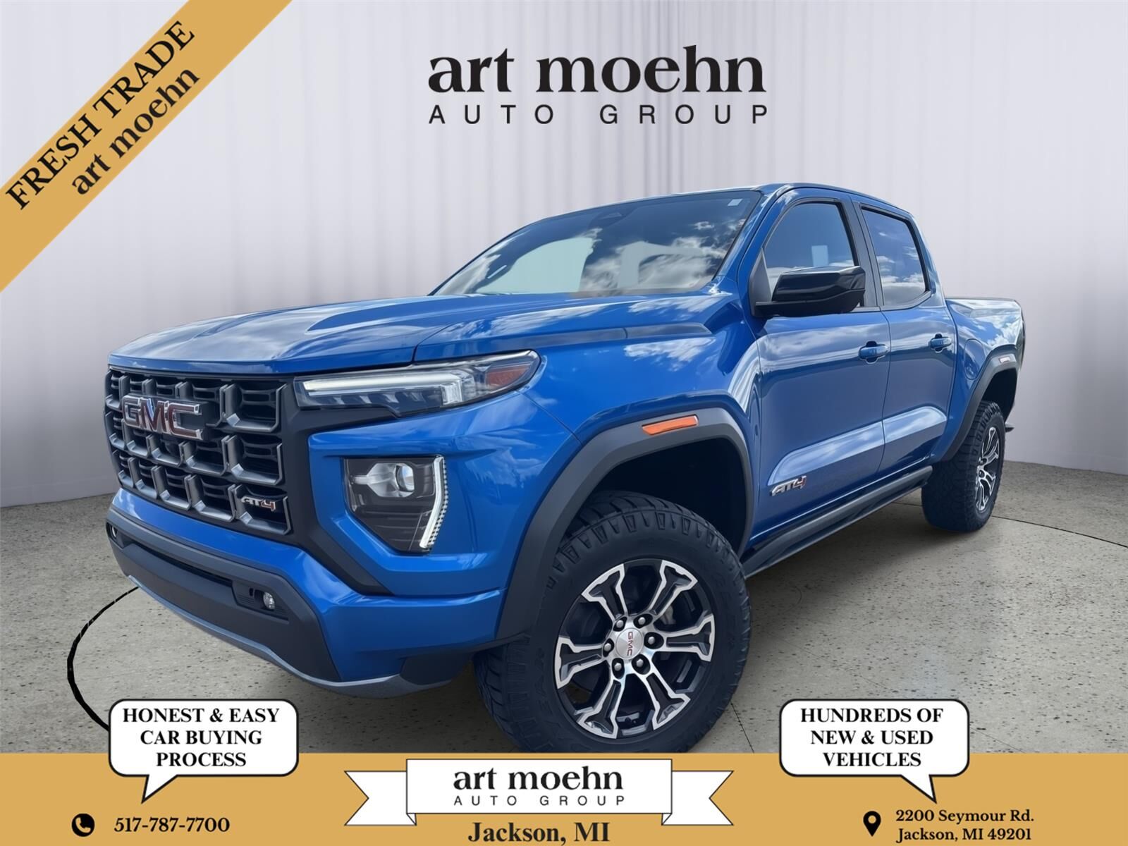 2023 GMC Canyon