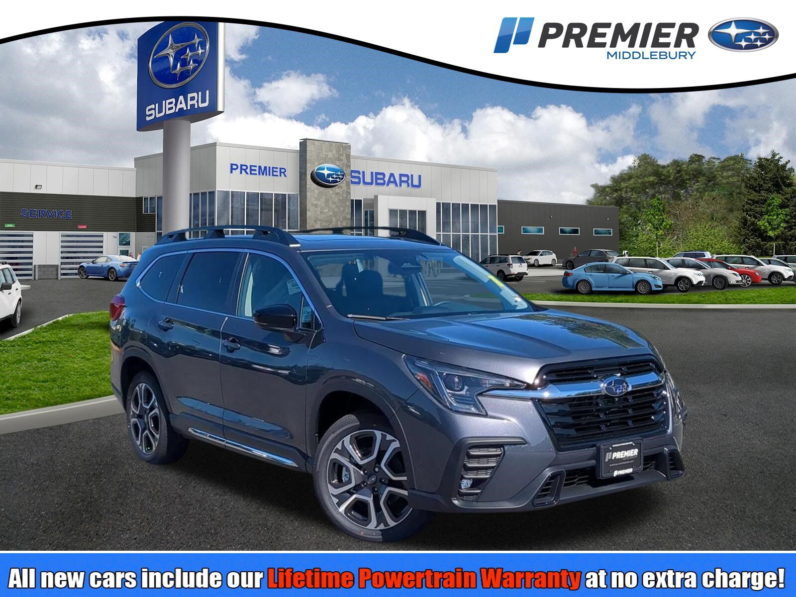 2026 SUBARU Ascent