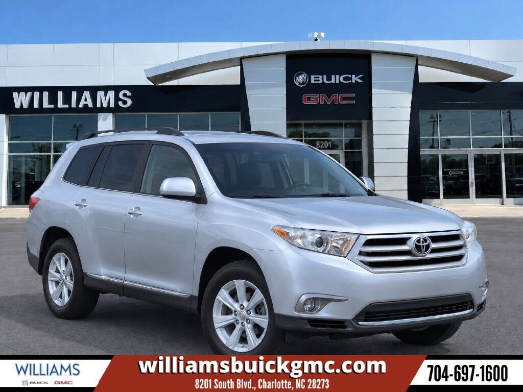 2012 TOYOTA Highlander