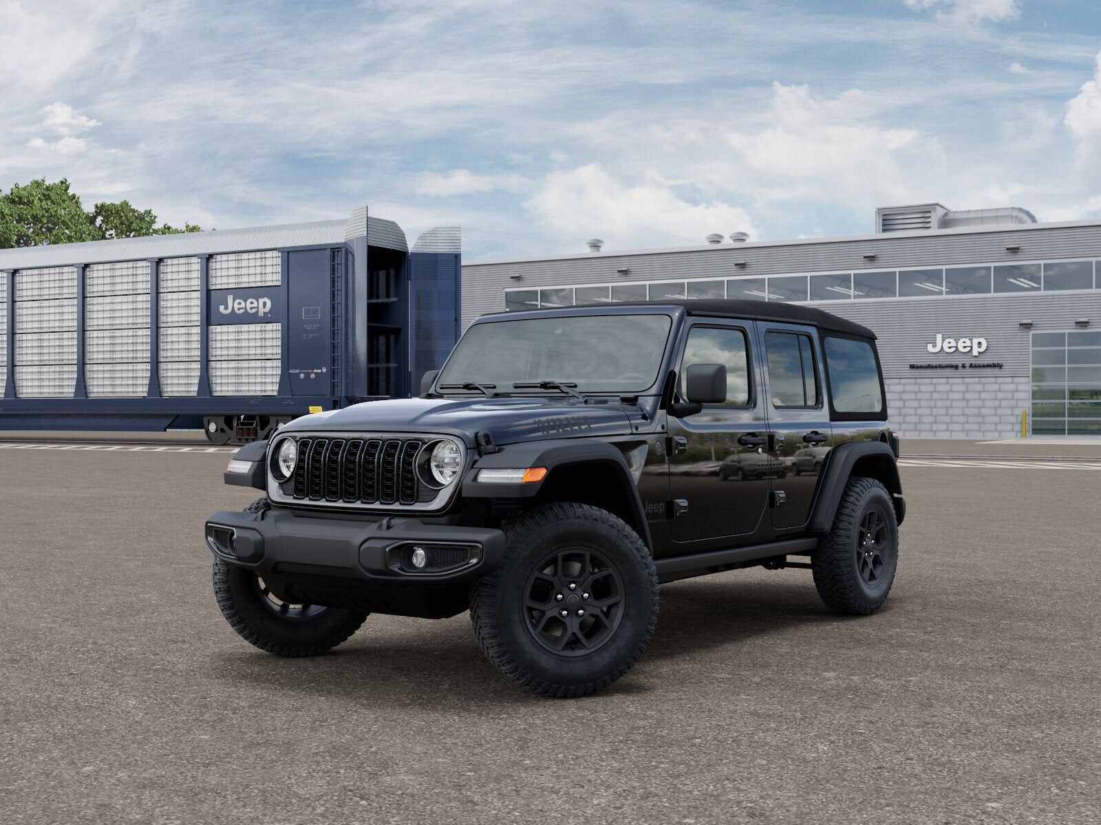 2027 JEEP Wrangler