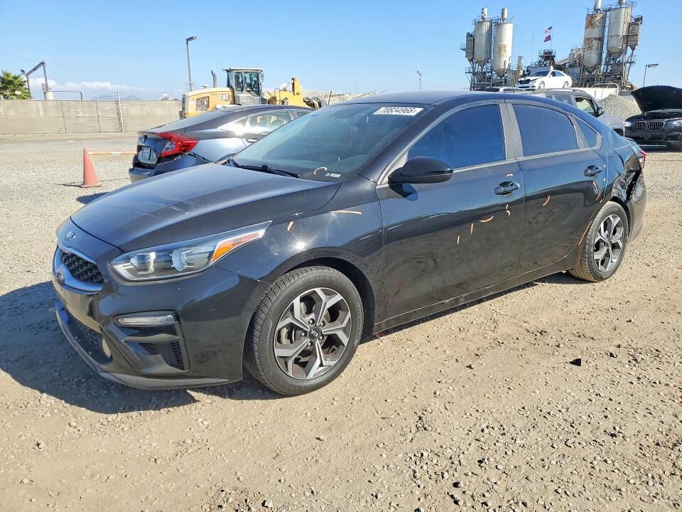 2019 KIA Forte