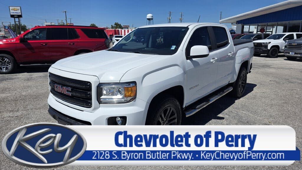 2020 GMC Canyon