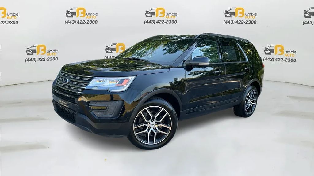 2017 FORD Explorer