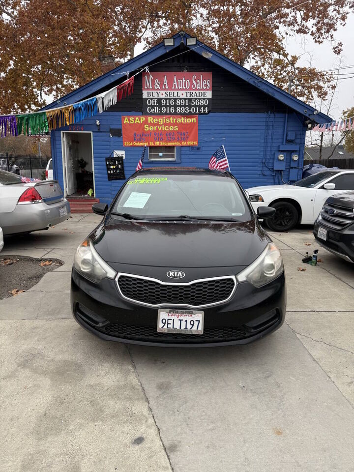 2014 KIA Forte
