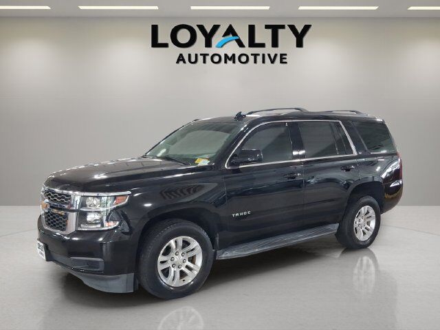 2019 CHEVROLET Tahoe