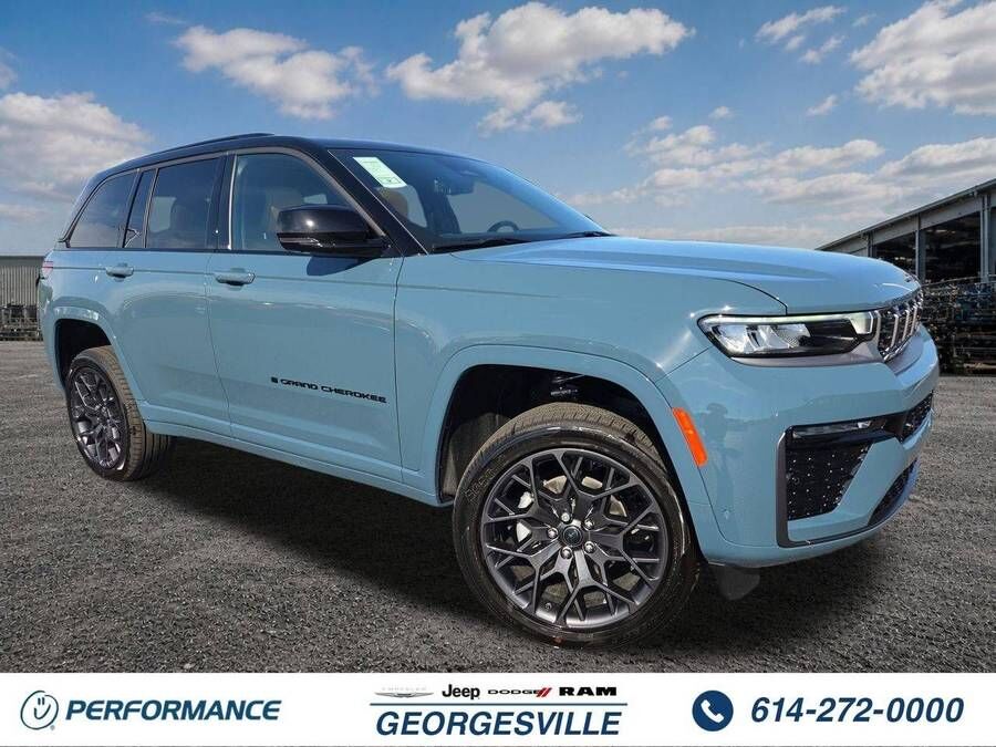 2027 JEEP Grand Cherokee
