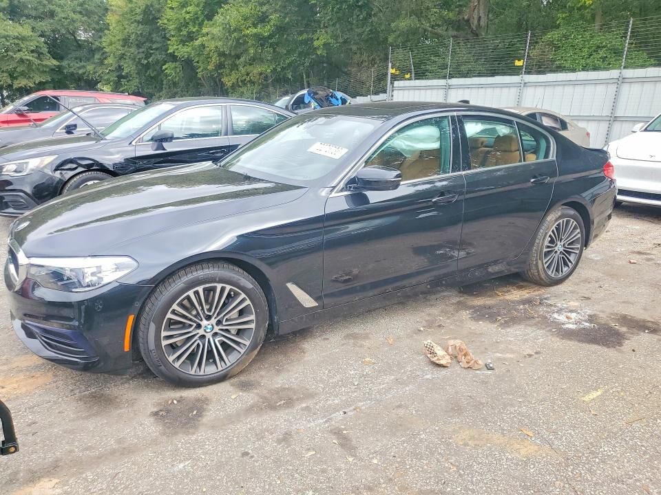2019 BMW 5 Series