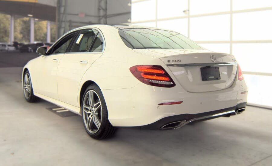 2019 Mercedes-Benz E-Class