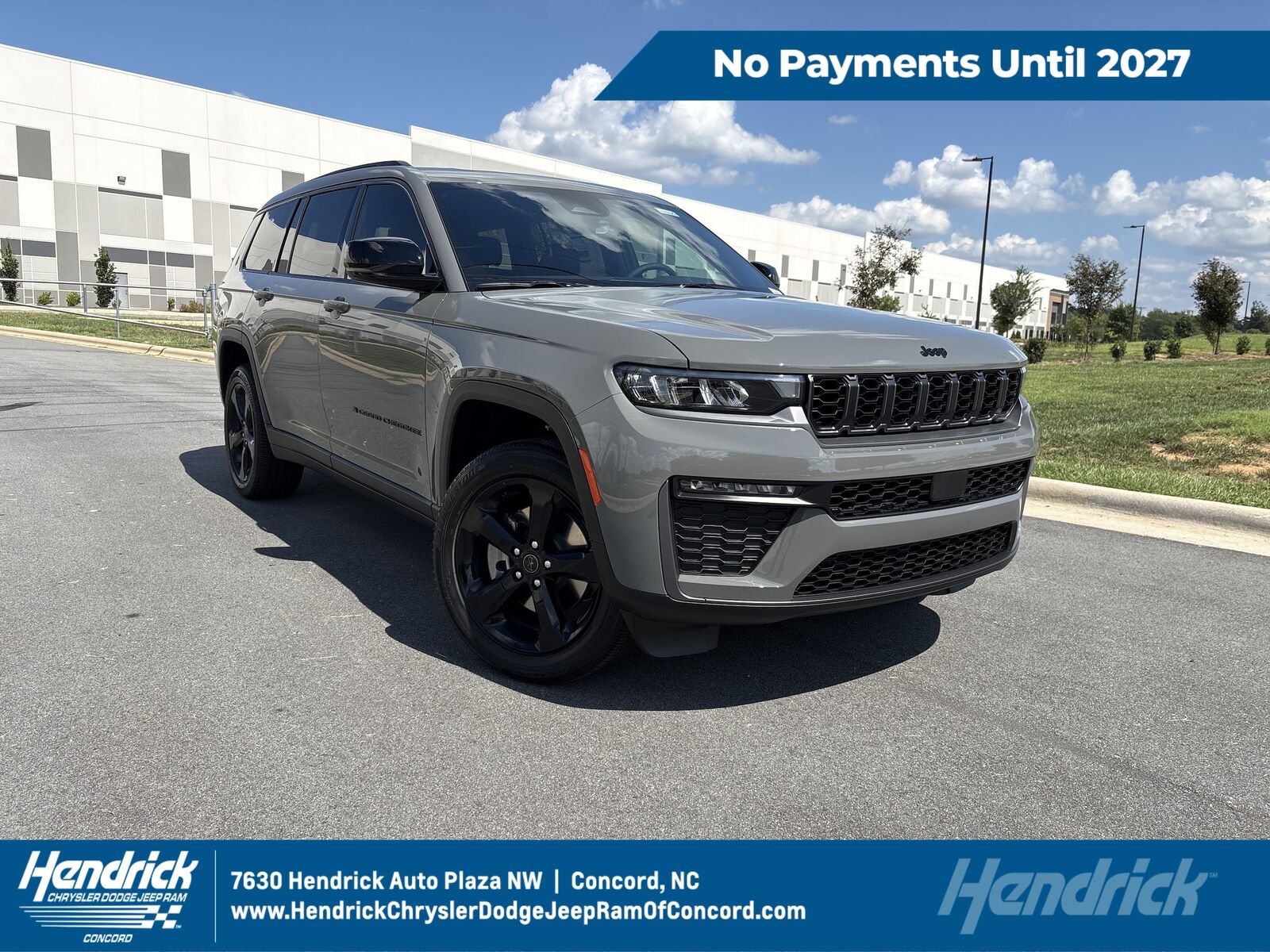 2027 JEEP Grand Cherokee L