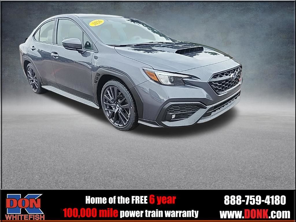 2026 SUBARU WRX