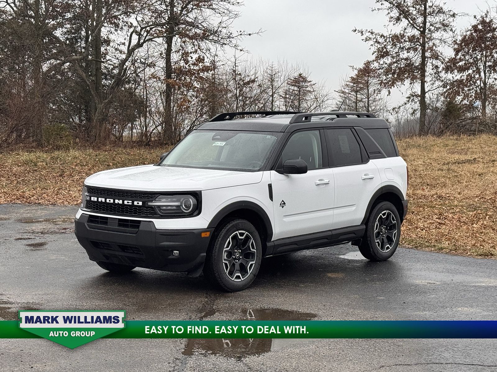 2025 FORD Bronco